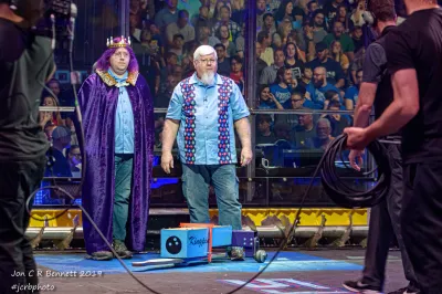 Competing at BattleBots 2019