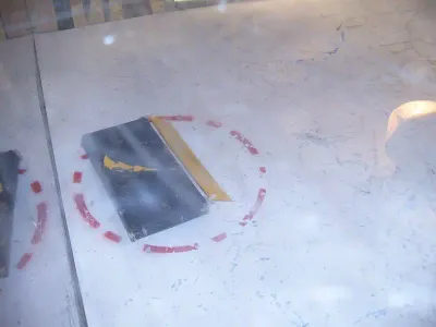Joe's Robot Ground Clearance